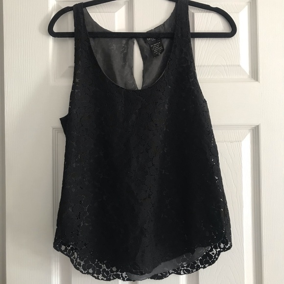 Aritzia Talula Betty Lace Camisole Black Sz Small - Picture 4 of 8